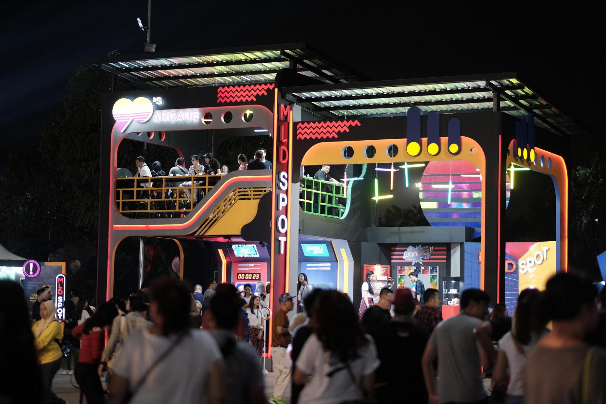 90&#039;s Arcade MLDSPOT Yang Tak Pernah Sepi Pengunjung